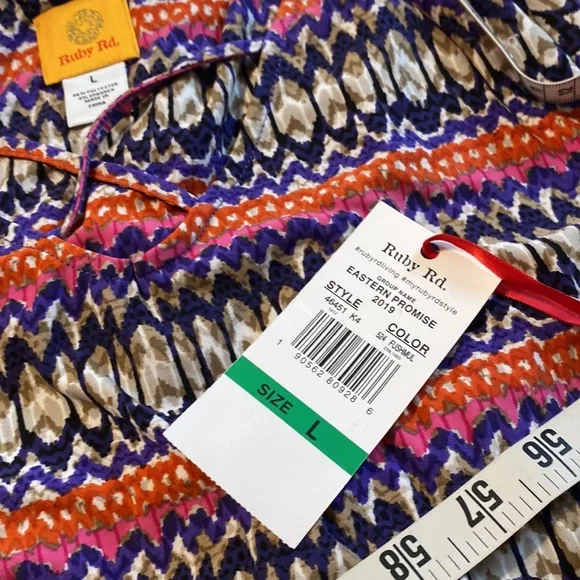 Ruby Rd. Top - Picture 6 of 6